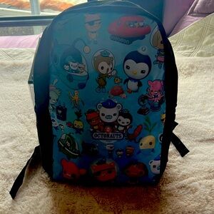 Octonauts-themed school backpack